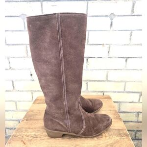 Vintage Moorlands Sheepskin Boots